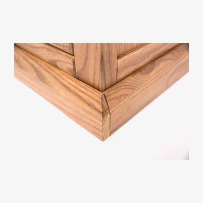 The Range Salerno 6 Drawer Chest of Drawers - Light wood / Wood
