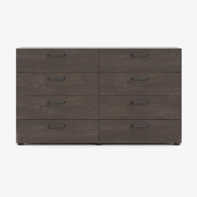 The Range Dallas Double Dresser - Dark Oak