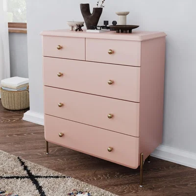 The Range Maddie Chest of Drawers - Pink