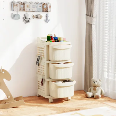 The Range Rolling Utility Cart - White