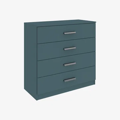 The Range Norvik 4 Drawer Chest - Anthracite