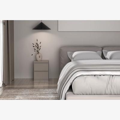 The Range 2Drawer Dressers  Modern Chest of Drawers for Bedroom Storage - Yellow