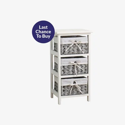 The Range Gracie Three Drawer Unit