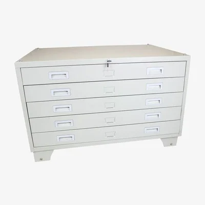 The Range A1 Architects Drawer - White