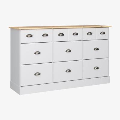 The Range Nola Large Chest of Drawers - White