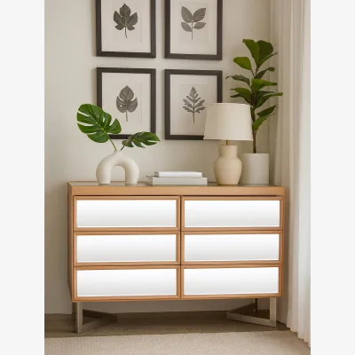The Range Kensington Townhouse 6 Drawer Chest