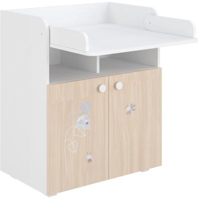 The Range Changing Dresser for kids 700 - Beech Effect