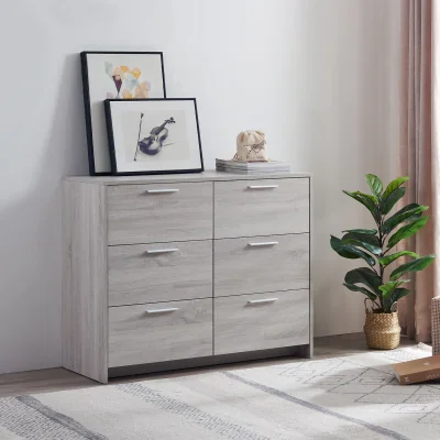 The Range DISPLAY -Hartley 6 Drawer Chest