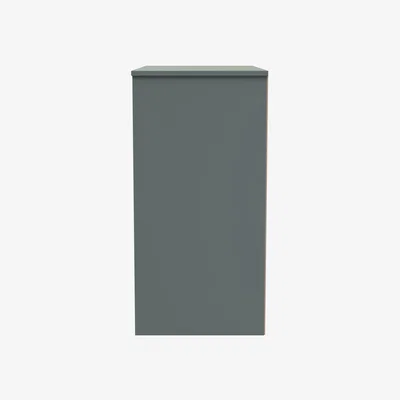 The Range Las Vegas F Ready Assembled 3 Drawer Deep Chest - Reed Green