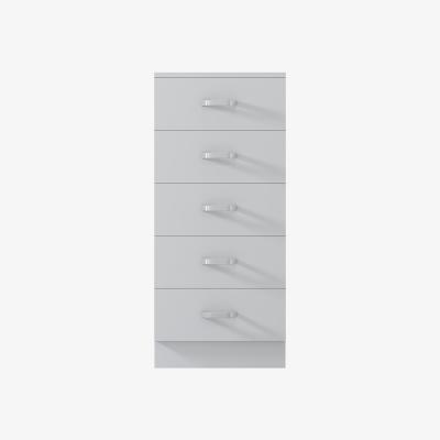 The Range Casablanca Matt White Chest Of Draws - White / 5