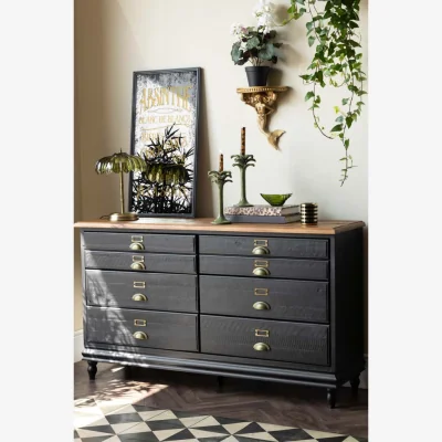 Rockett St George Apothecary Chest Of Drawers