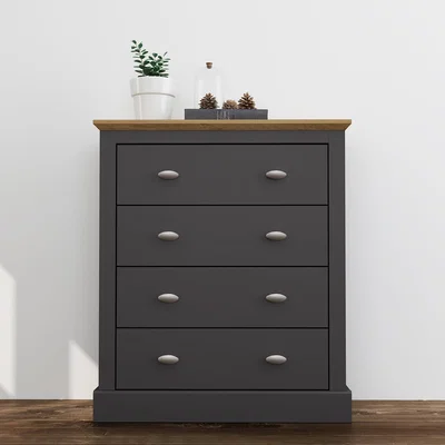 The Range Suffolk 4 Drawer Chest