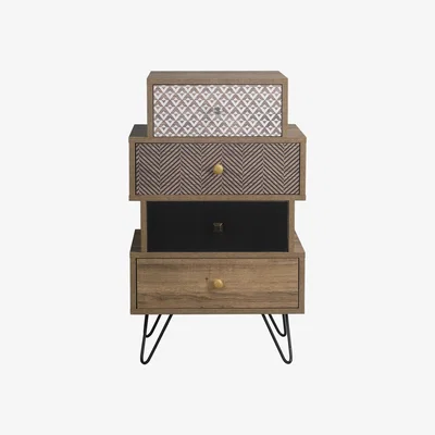 The Range Casablanca 4 Drawer Chest