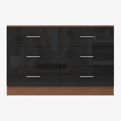 The Range Reflect Wide 6 Drawer Chest