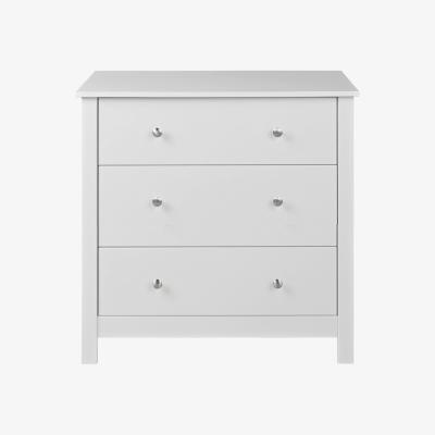 The Range Florence 3-Drawer Chest - White