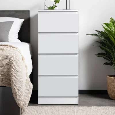The Range Fairfield  Matt White Chest of Draws   - Matt White / 2