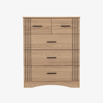 The Range Tessa 3+2 - Natural Oak