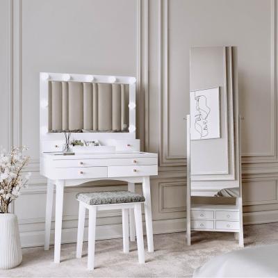 The Range Taylor x Nikita Dressing Table and Jewellery Organiser - White