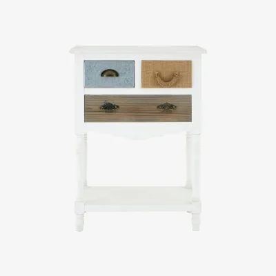 The Range Weymouth 3 Drawer Unit With Shelf