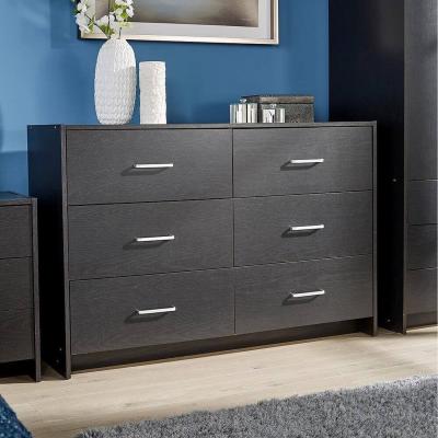 The Range Stratford 6 Drawer Bedroom Storage Chest Unit - Oak