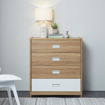 The Range Broughton 4 Drawer Chest Modern Bedroom Storage Unit - White