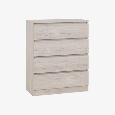 The Range Malvern 4 Drawer Chest - Urban Snow