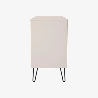 The Range Harlequin Ready Assembled 6 Drawer Midi Chest - Kashmir Matt
