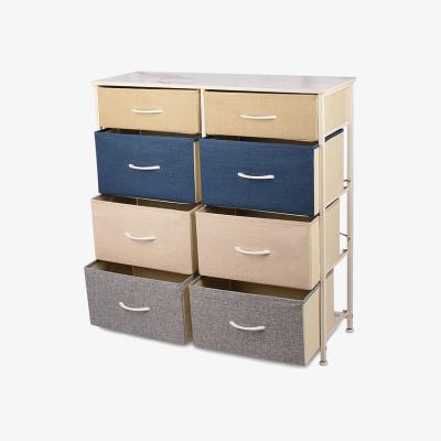 The Range 8 Wide Drawer Dressers Chests of Drawers - Muti Color