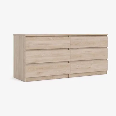 The Range Naia Wide Chest of 6 Drawers