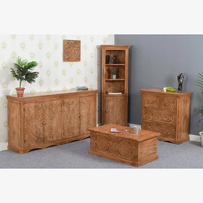 The Range Artistry Mango Wood Chest Of Drawers - Brown