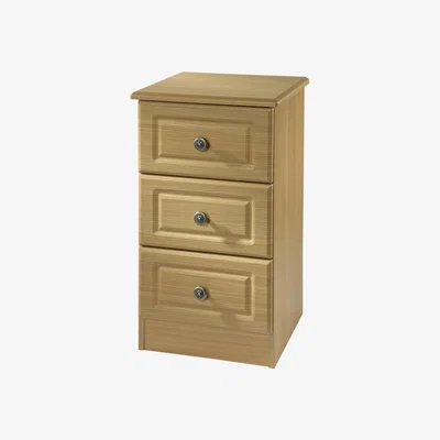 The Range Pembury Three Drawer Locker - Oak