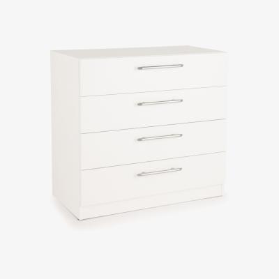 The Range Ashburton Chest - White / White