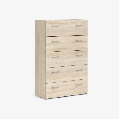 The Range Space Chest of 5 Drawers - Oak