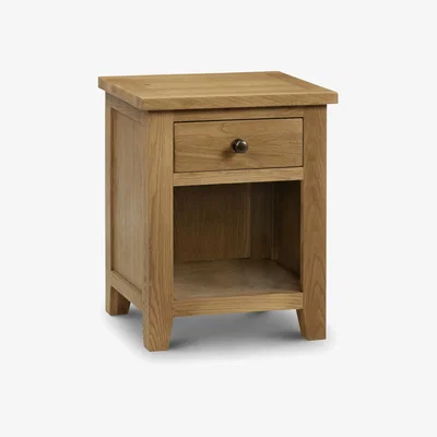 The Range Marlborough One Drawer Bedside Table