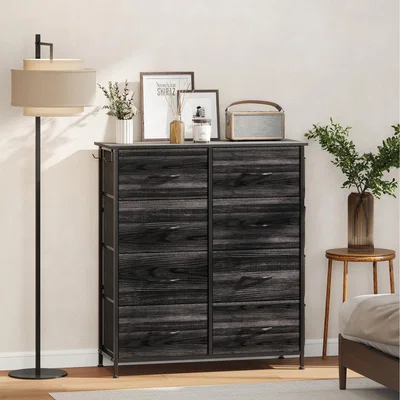 The Range HOMCOM Double Dresser  - Black