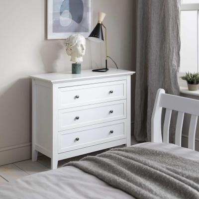 The Range Karlstad Chest of Drawers - White / 3