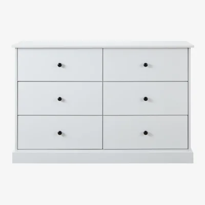 The Range Windsor Chest of Drawers - White