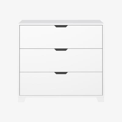 The Range Loke 3 Drawer Kids Chest of Drawers - White