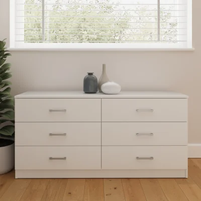 The Range Bailey 33 Drawer Chest - White