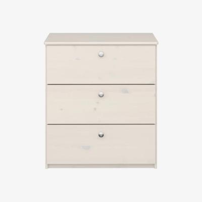 The Range Steens For Kids 3 Drawer Chest - White Wash