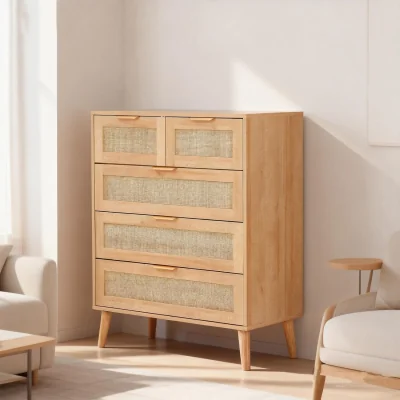 The Range Chest of Drawers for Bedroom - Neutral