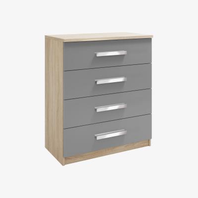 The Range Genoa 4 Drawer Chest