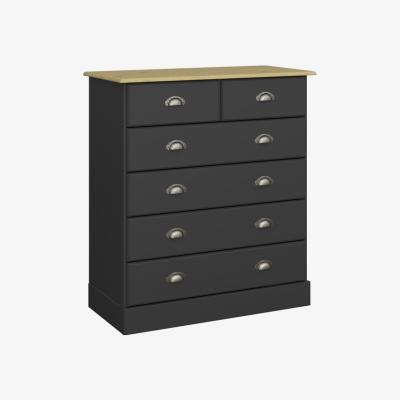 The Range Steens Nola 4+2 Drawer Chest - 91cm