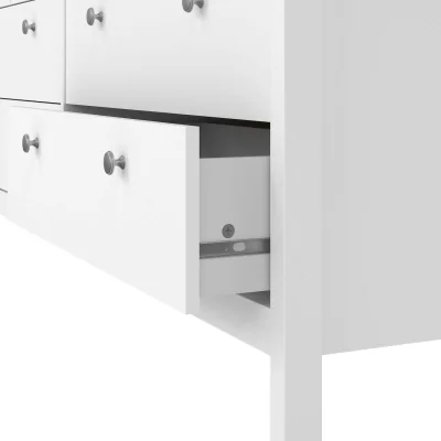 The Range Wyld Haus Gossmere 8-Drawer White Wooden Dresser - White