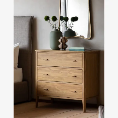Rose & Grey Dawson Light Wood Chest of Drawers