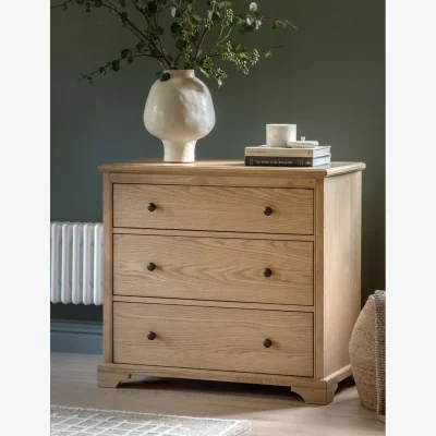 Rose & Grey Rosalie 3 Drawer Chest