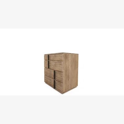 Sofa.com Amalfi Bedside Chest of Drawers - sofa.com