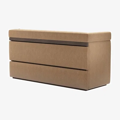 Sofa.com Hardy Bedside Chest of Drawers in Biscotti - sofa.com