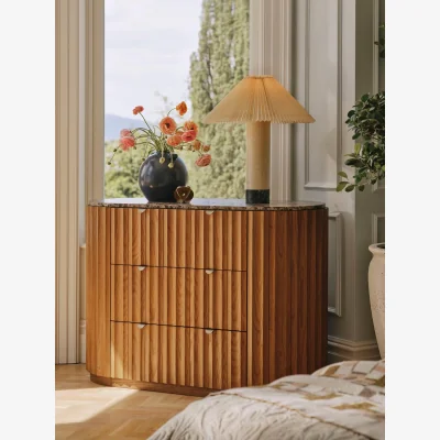 Soho Home Railton Three Drawer Dresser