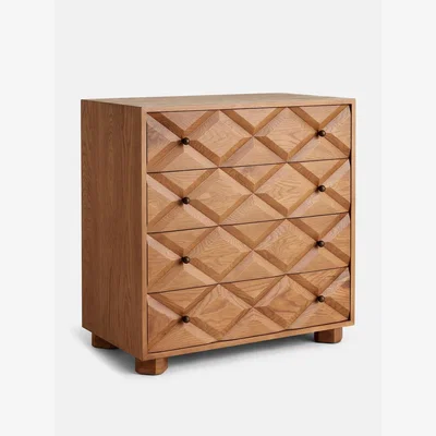 Soho Home Ripley Four Drawer Dresser